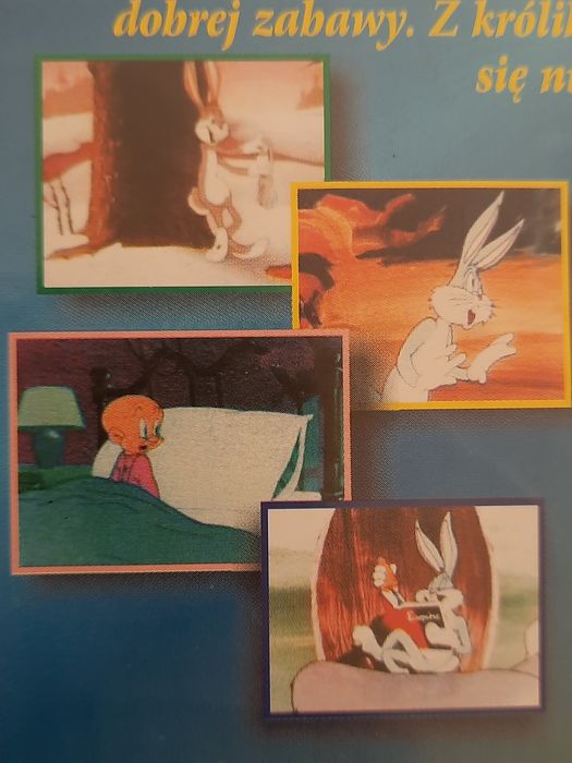 Bajka dvd VCD Królik Bugs i przyjaciele