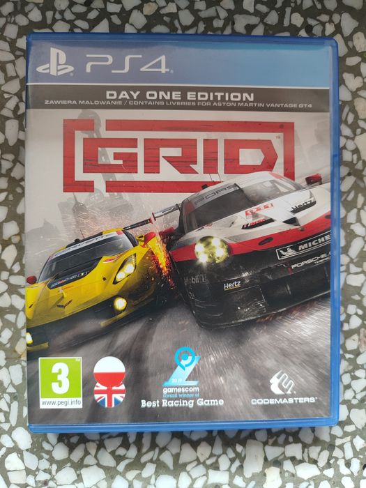 Grid PL PS4 lub PS5