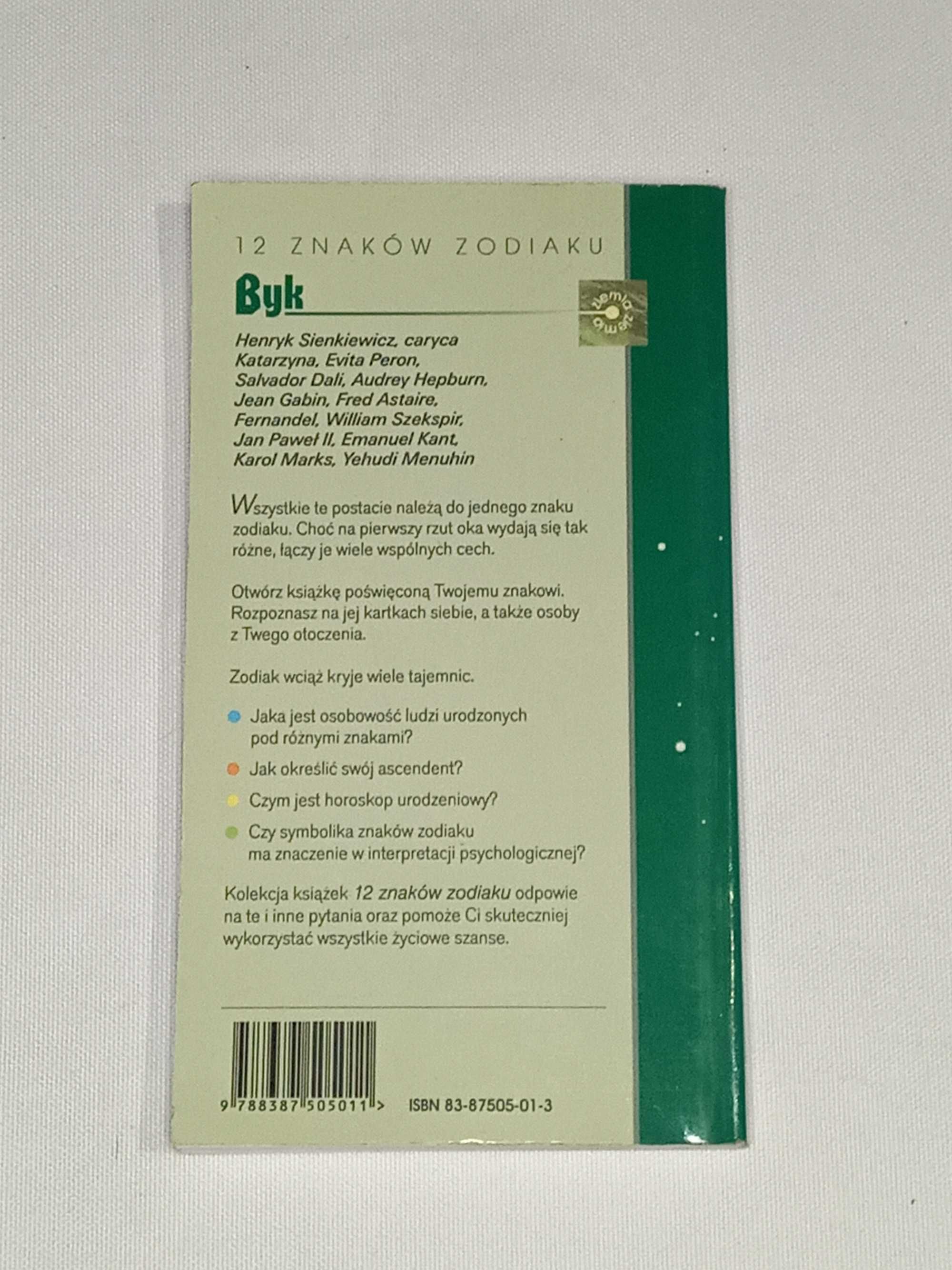 12 znaków zodiaku Byk Michele Curcio