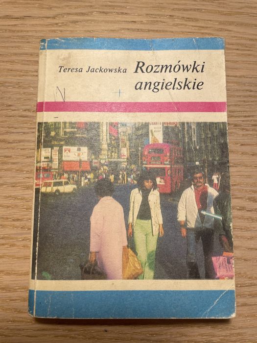 Rozmówki angielskie