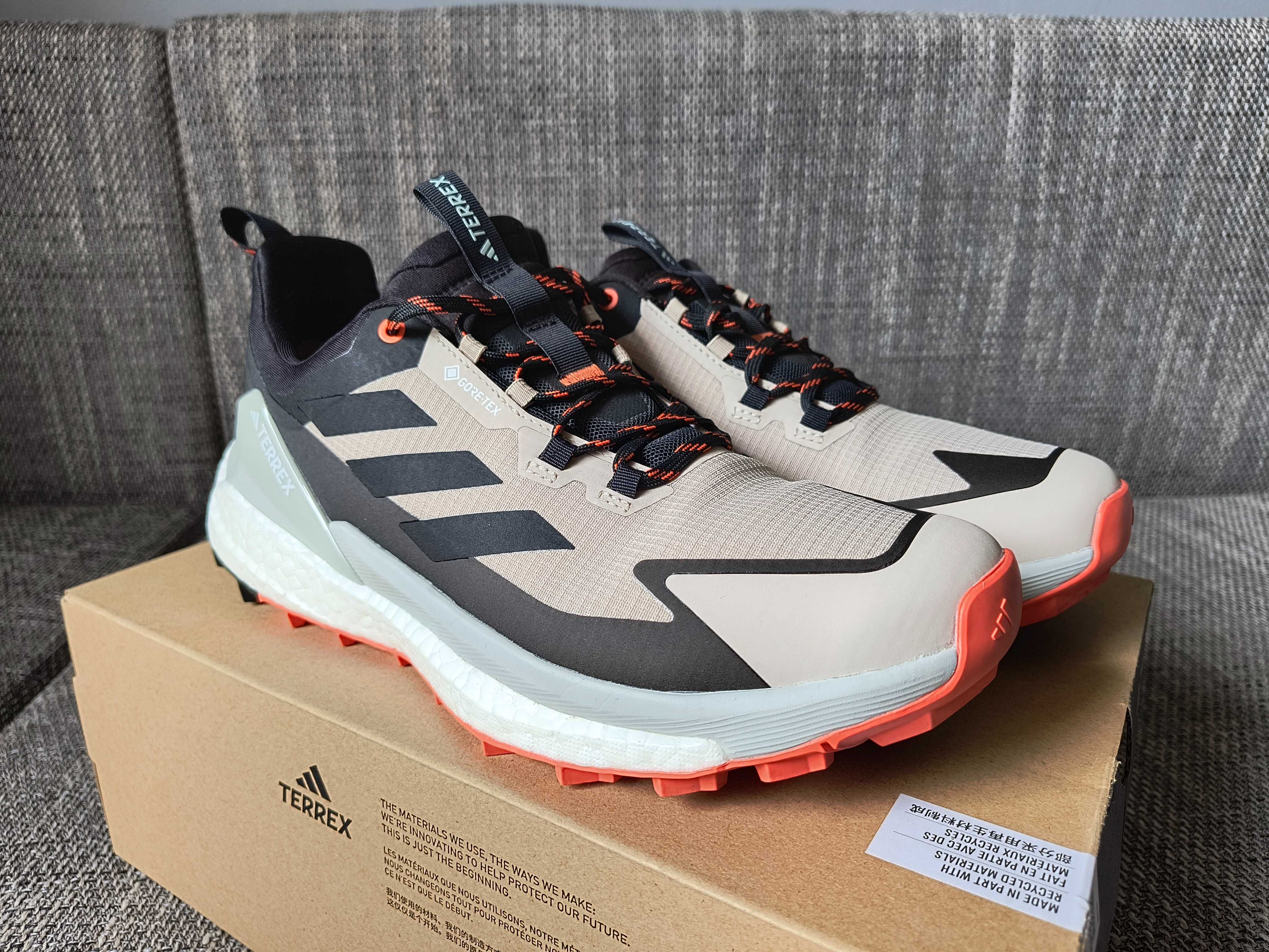 Buty trekkingowe Adidas Terrex Free Hiker 2 GTX rozm. 43 1/3