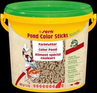 Sera Pond Color Sticks - Alimento potenciador da cor de peixes de lago