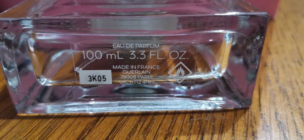 Flakon pusty po perfumach guerlain l'homme ideal 100ml