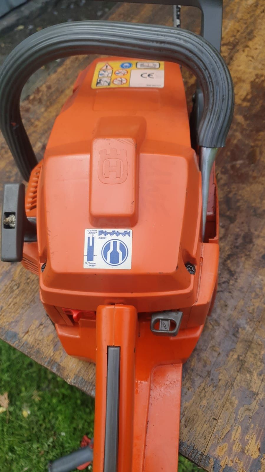 Husqvarna 36, cała w orginale. Moc 2.3 KM. Nowy zestaw tnący
