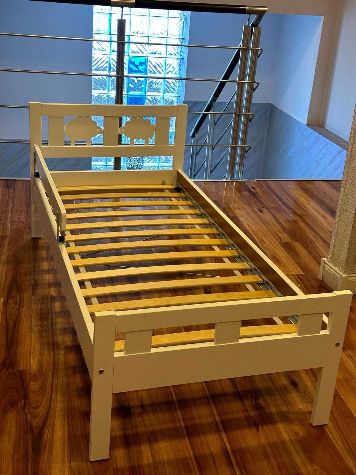 Łóżko dla dziecka Ikea KRITTER - stan idealny