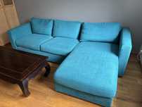 Sofa Ikea Vimle narozna z pojemnikiem po tapicerowaniu