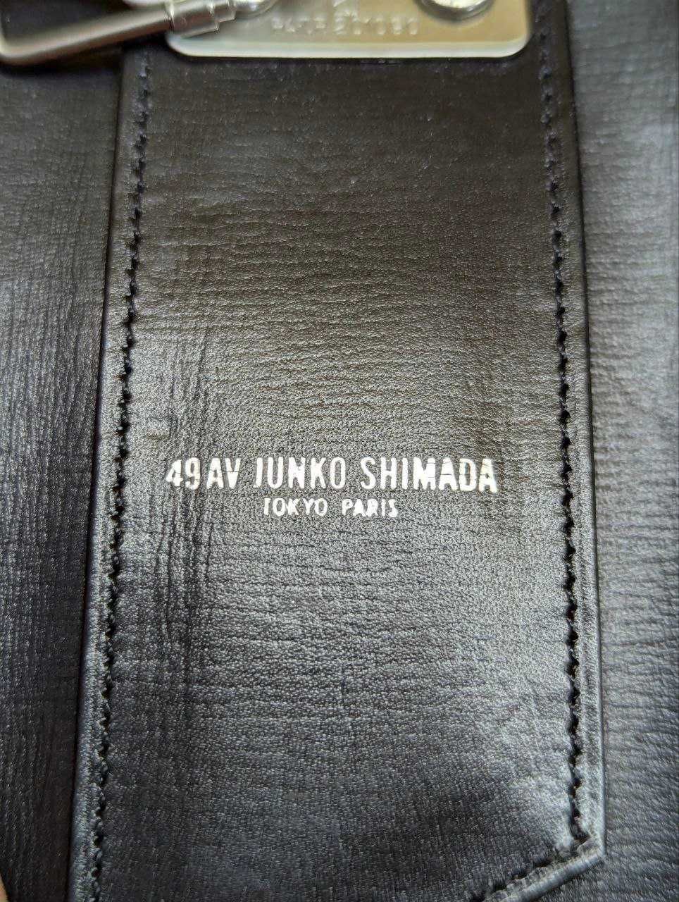 49AV JUNKO SHIMADO TOKYO PARIS кожаный держатель для ключей , ключница