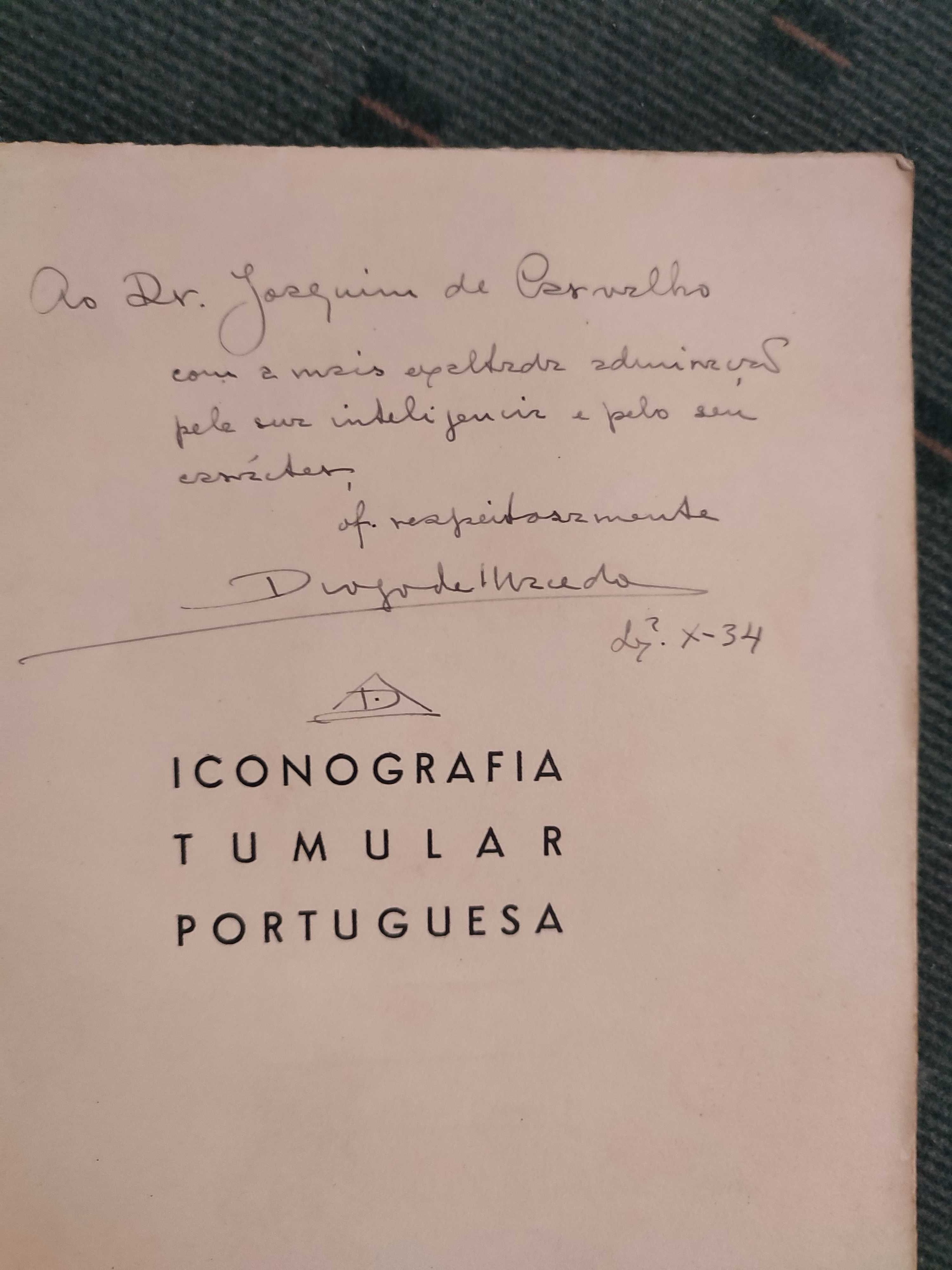 Iconografia Tumular Portuguesa - Diogo de Macedo - 1934