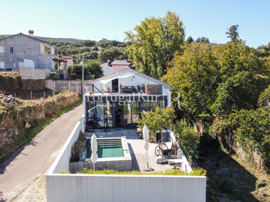 Casa T5 com piscina e magnificas vistas