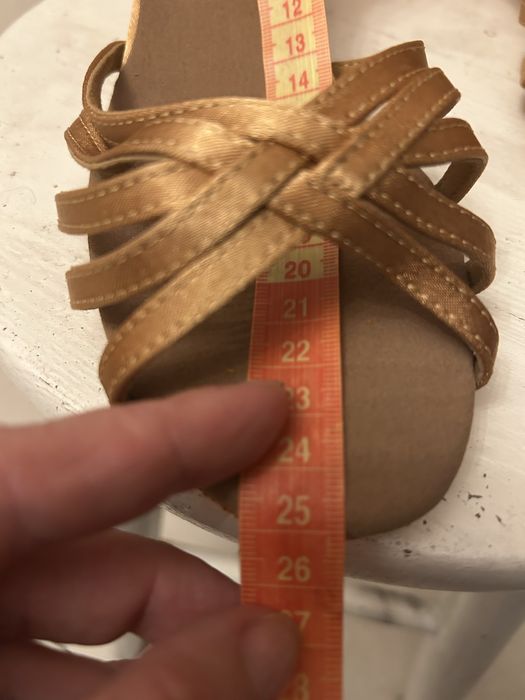 Buty damskie do tańca Latino 39