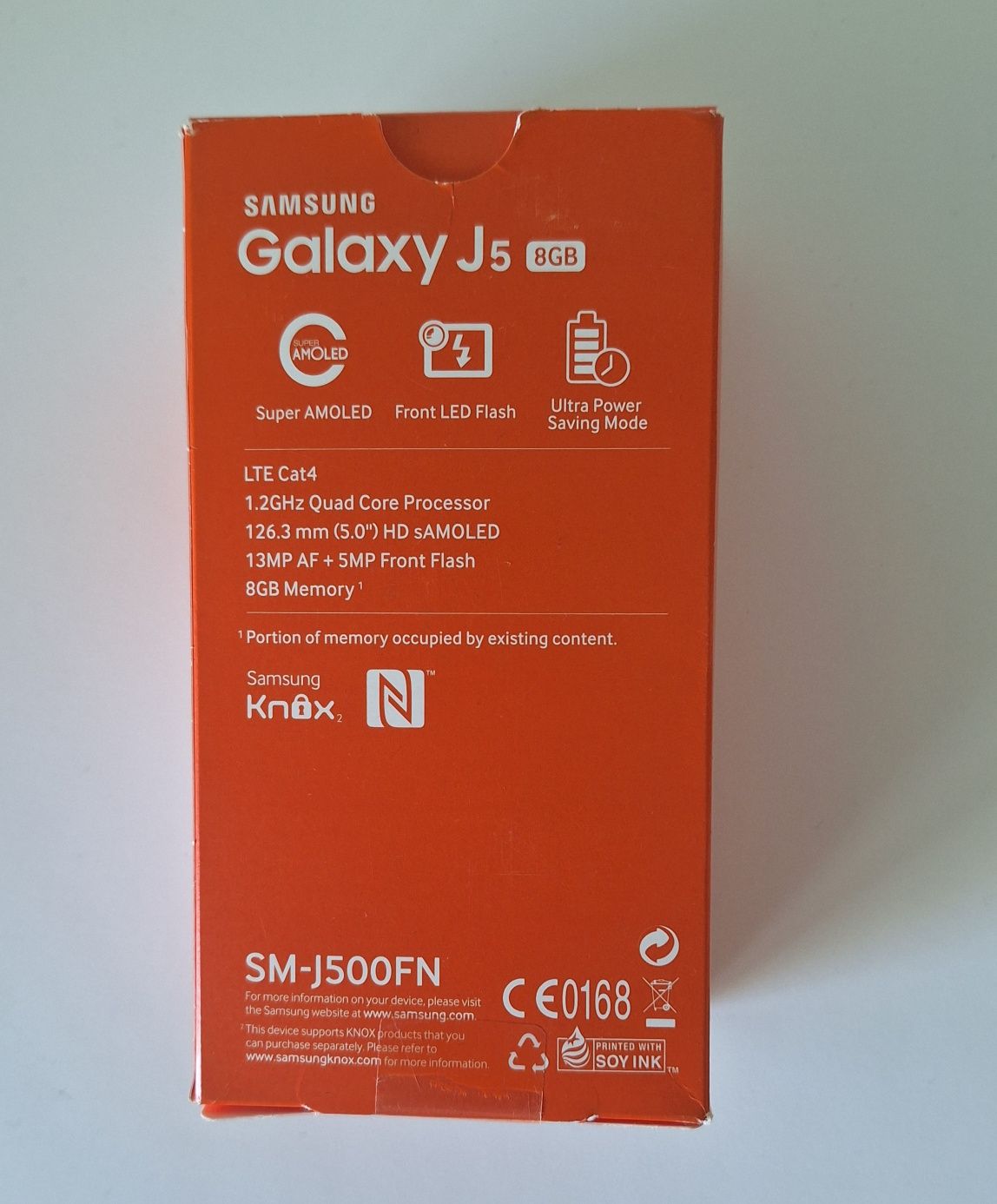 Smartfon Samsung Galaxy J5 SM-J500FN