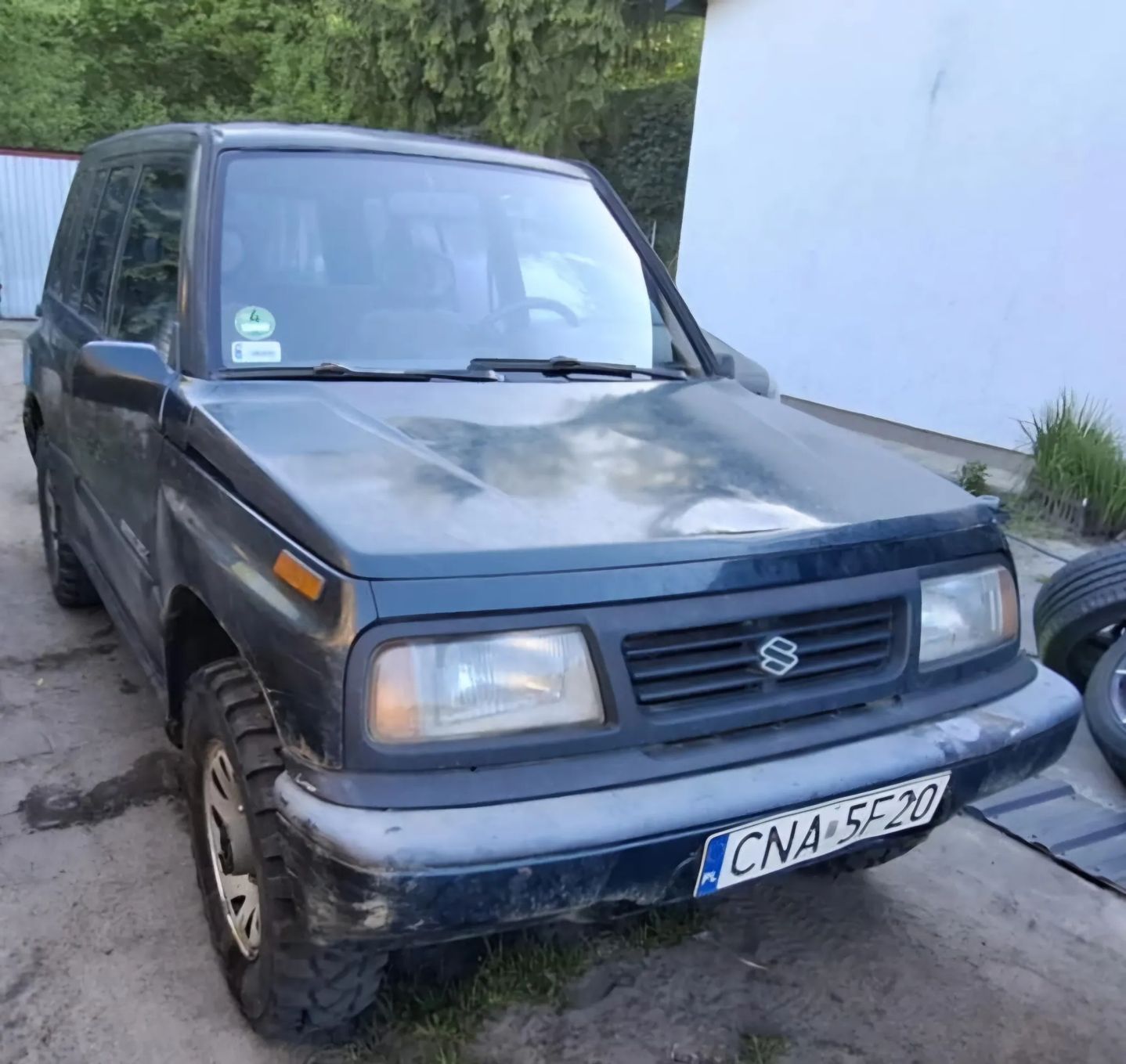 Suzuki Vitara Vitara sidekick 4x4 podniesiona nowe MT