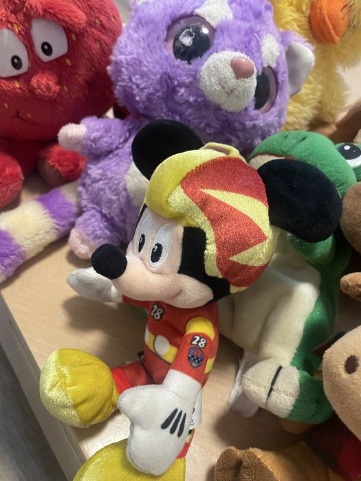 Conjunto de 11 peluches