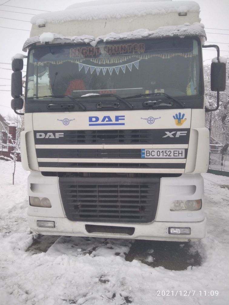 Продам тягач DAF  XF95.430