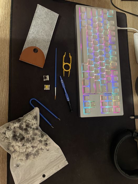 Monsgeek M3 кастомна механічна клавіатура