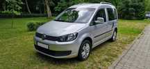 Volkswagen Caddy Tramper,Beach,Westfalia,California 1,6TDI,2015r Salon Polska