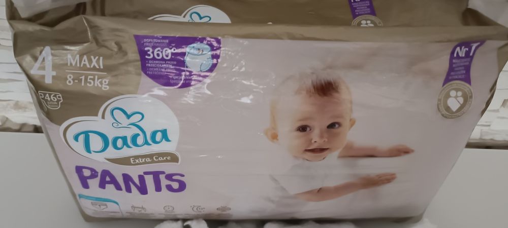 Pieluchomajtki Dada Extra Care Pants 4 - 46szt. + 35szt.