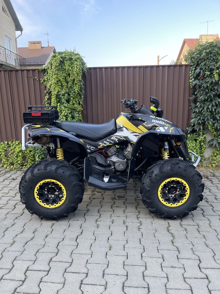Can Am BRP renegade 1000XXc документи!