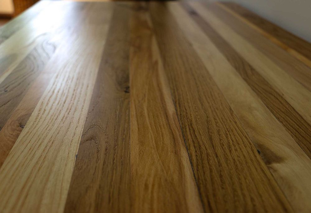 Stolik kawowy dębowy prawdziwie unikatowy NOWY!