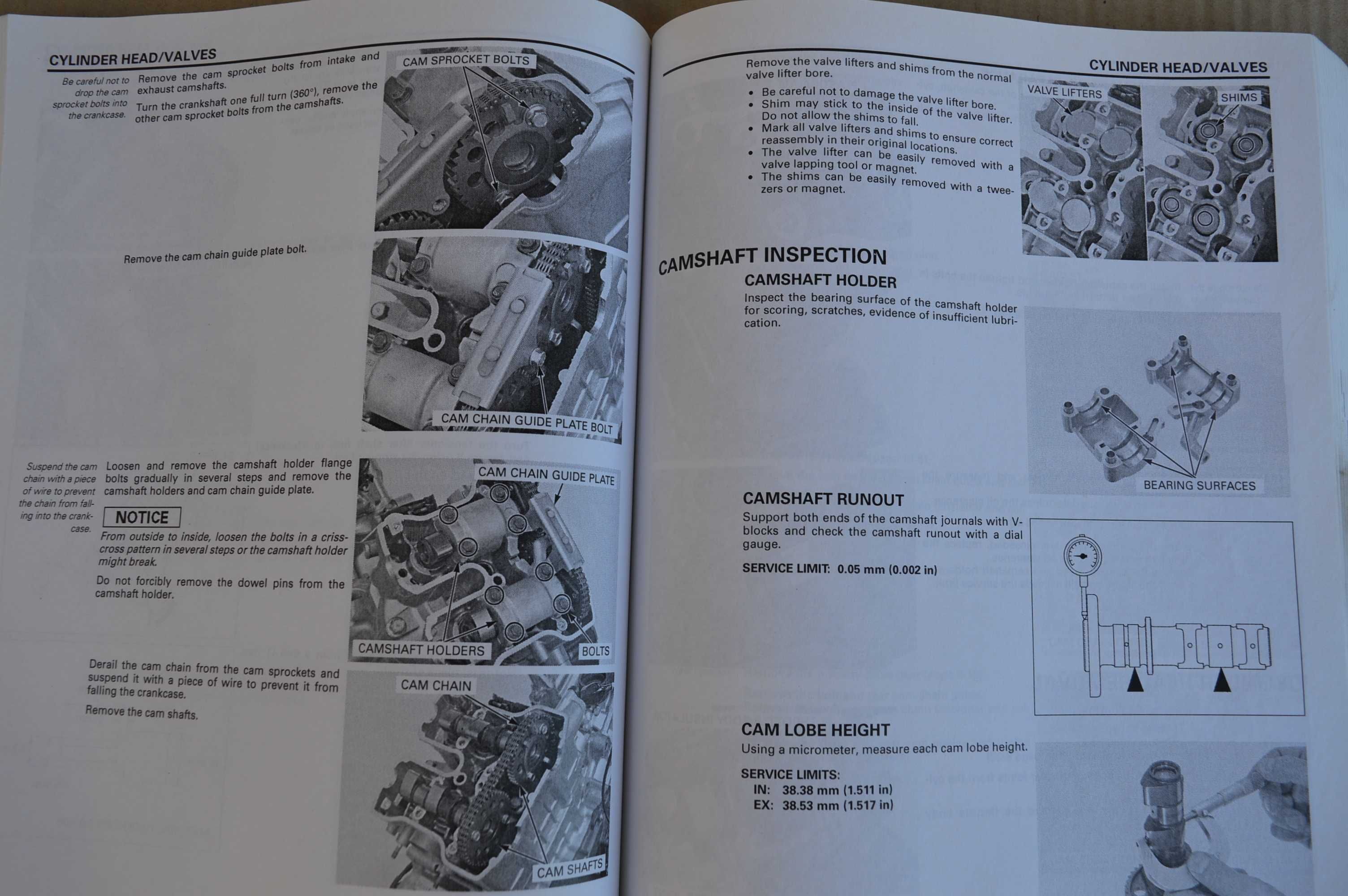 Honda Varadero 1000 '03-06r SERWISÓWKA manual fabryczna