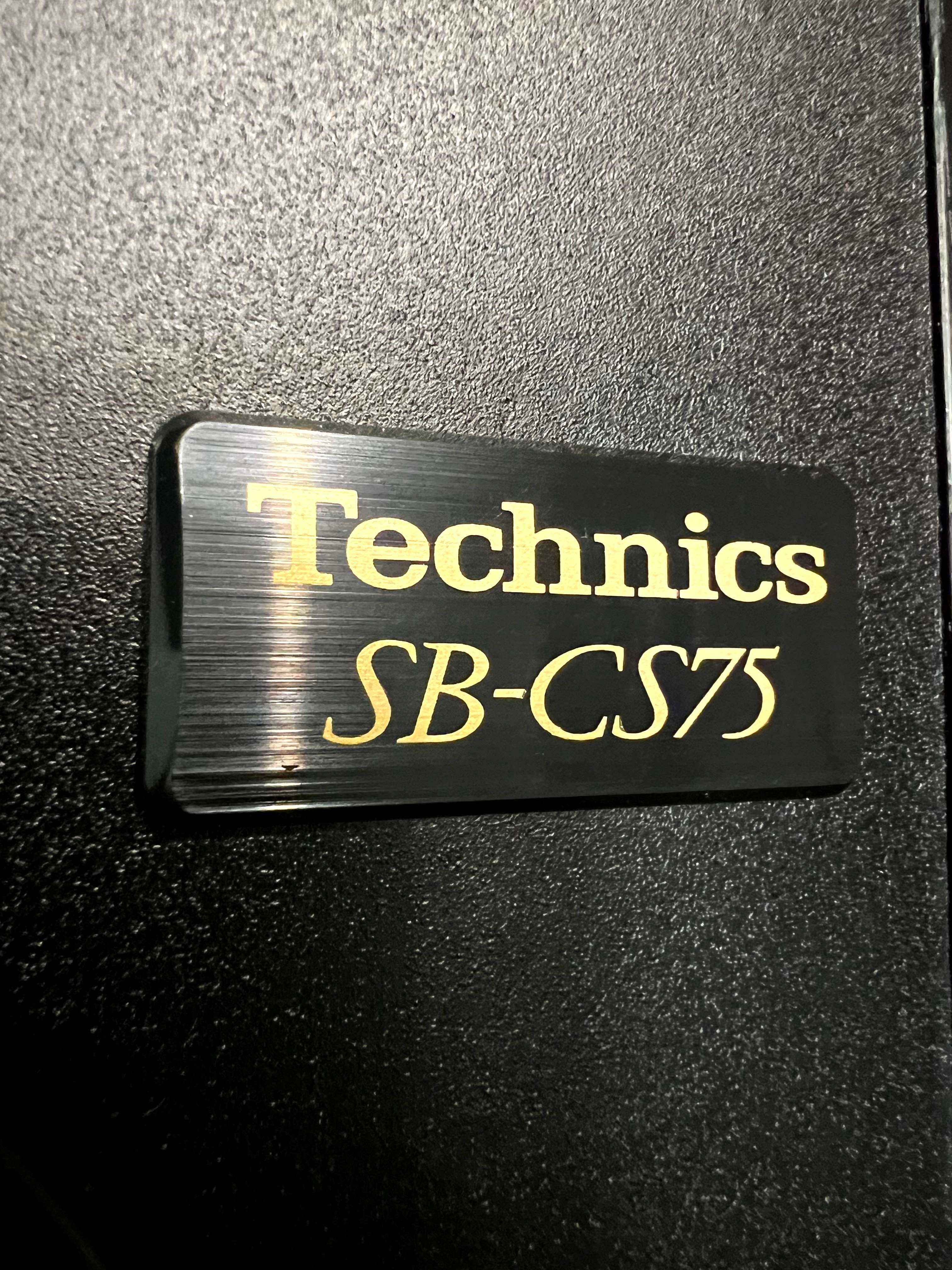 Винтажные колонки Technics SB-CS 75