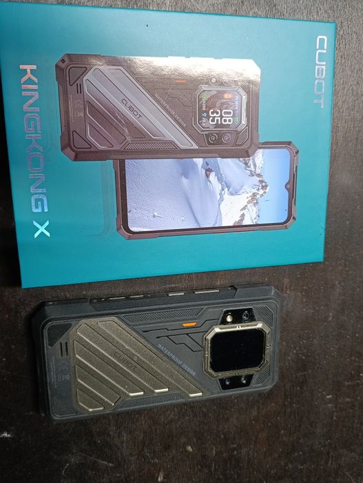 Cubot King Kong X 32 gb 512gb