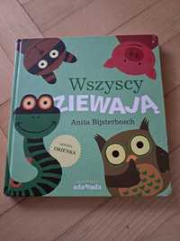 Wszyscy ziewaja ksiazka dla dzieci Anita Bijsterbosch