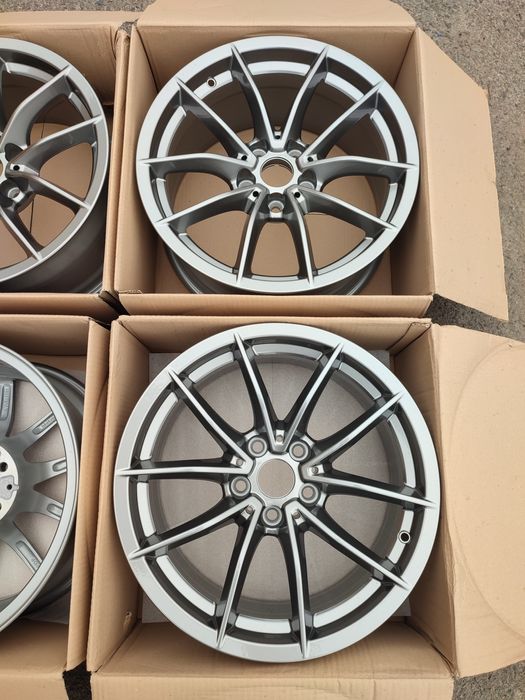 Нові оригінальні титанові дискі BMW.R17,5/112et23.