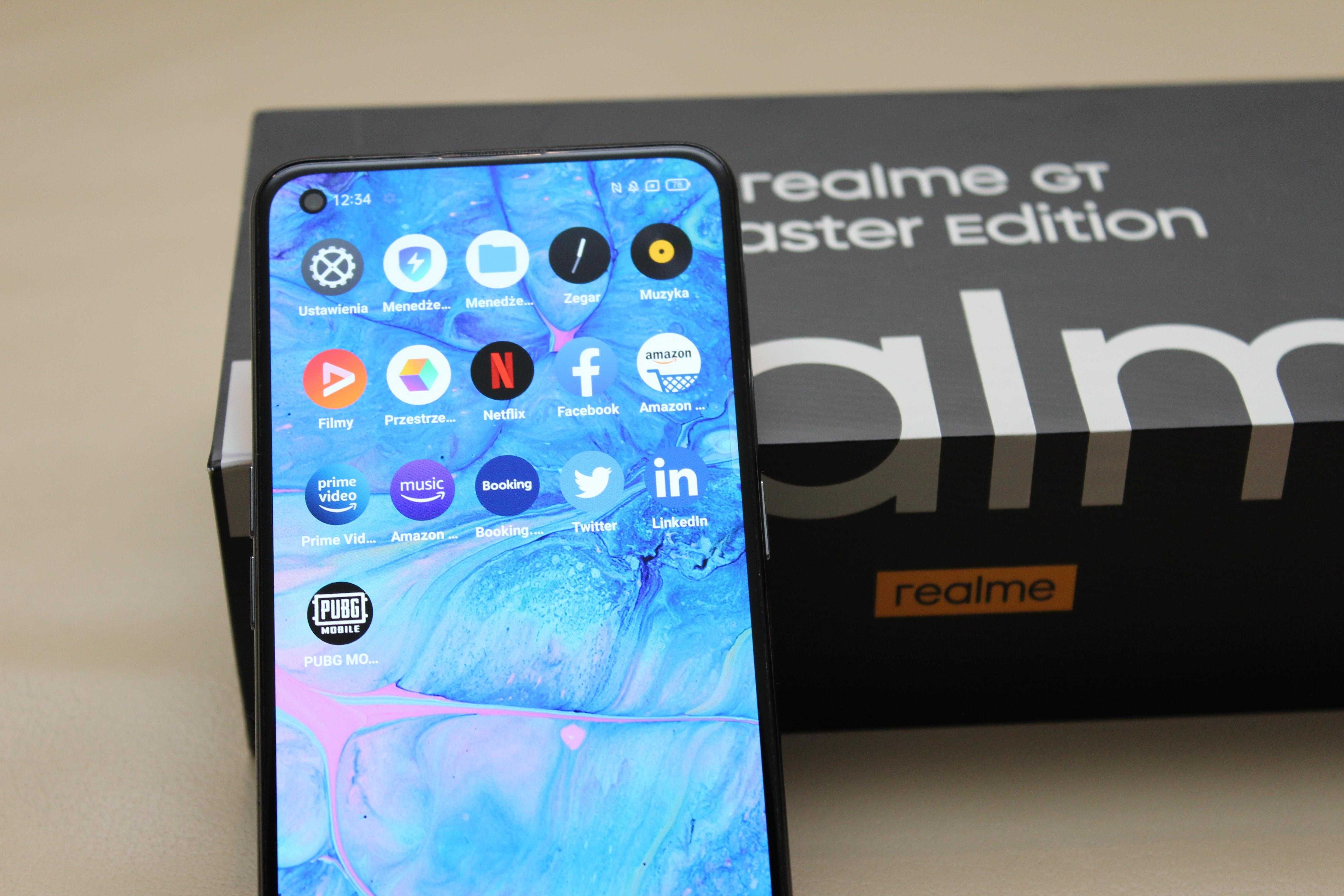 Telefon Realme GT Master Editon ME 6 / 128 GB