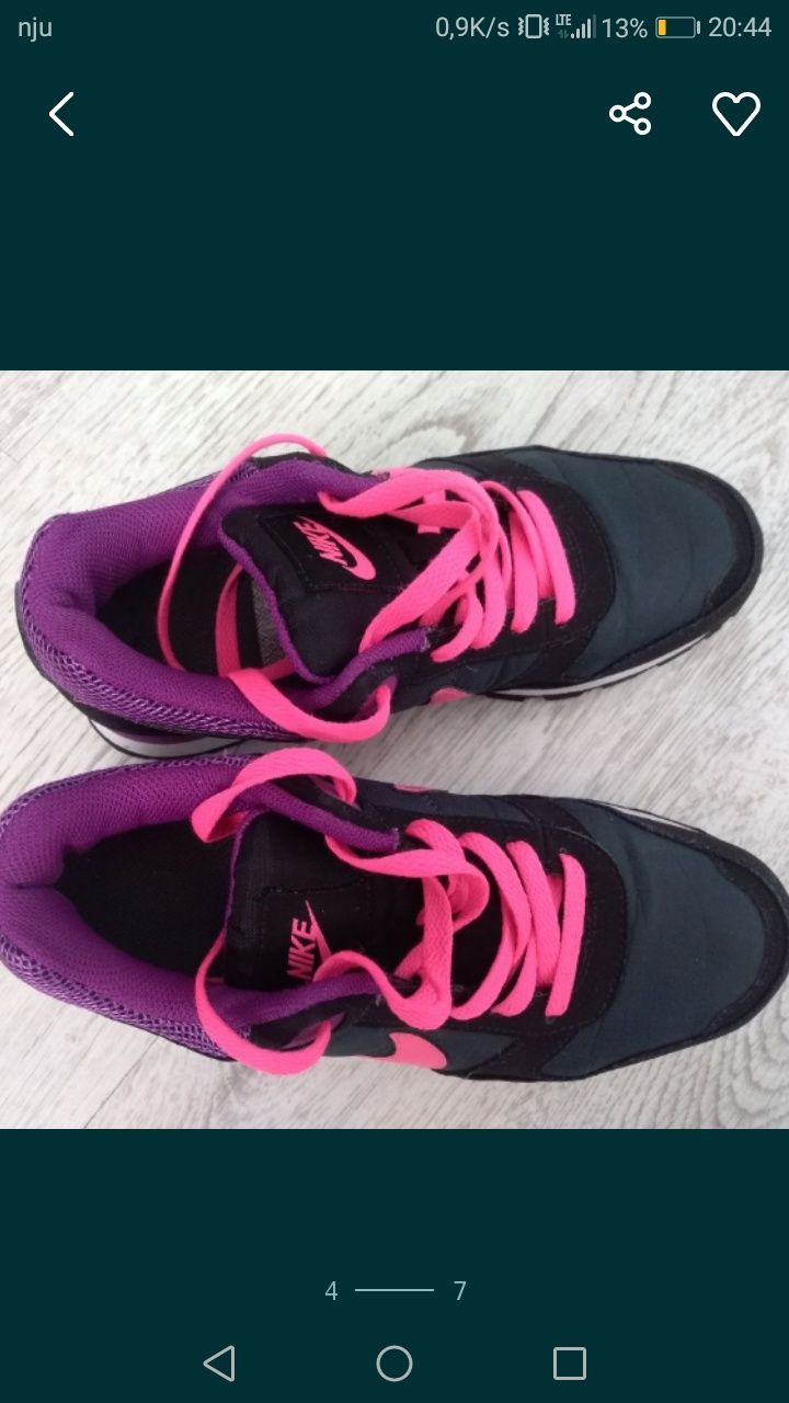 Orginalne Buty Nike adidasy r. 36,5