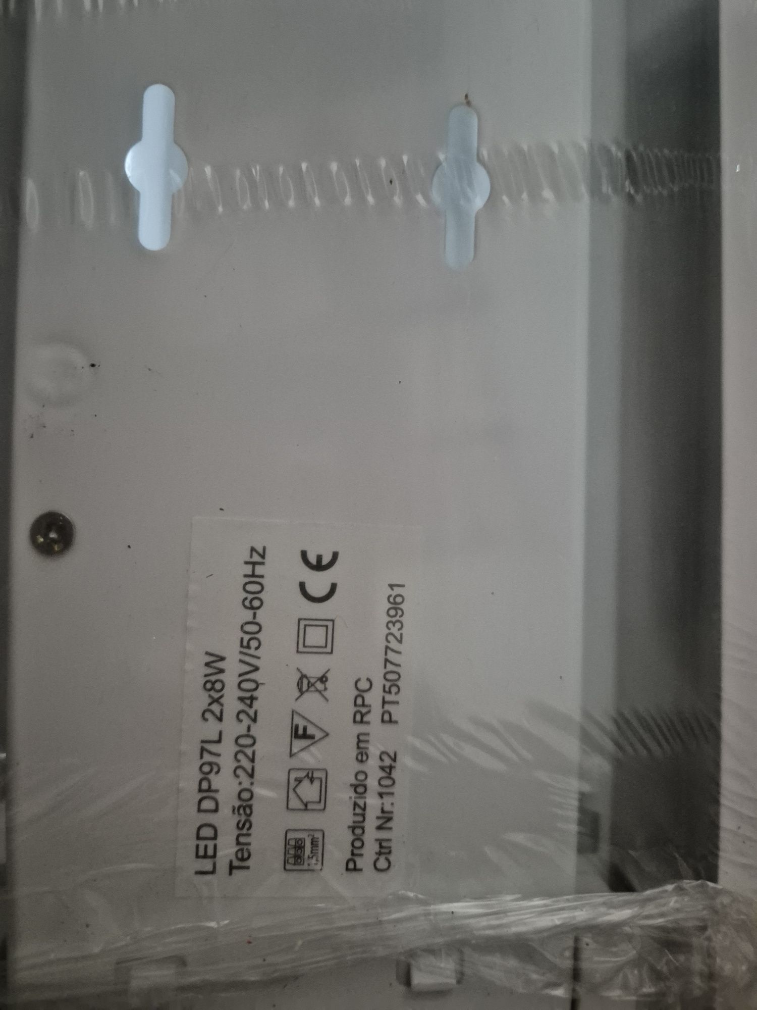 Armadura led nova