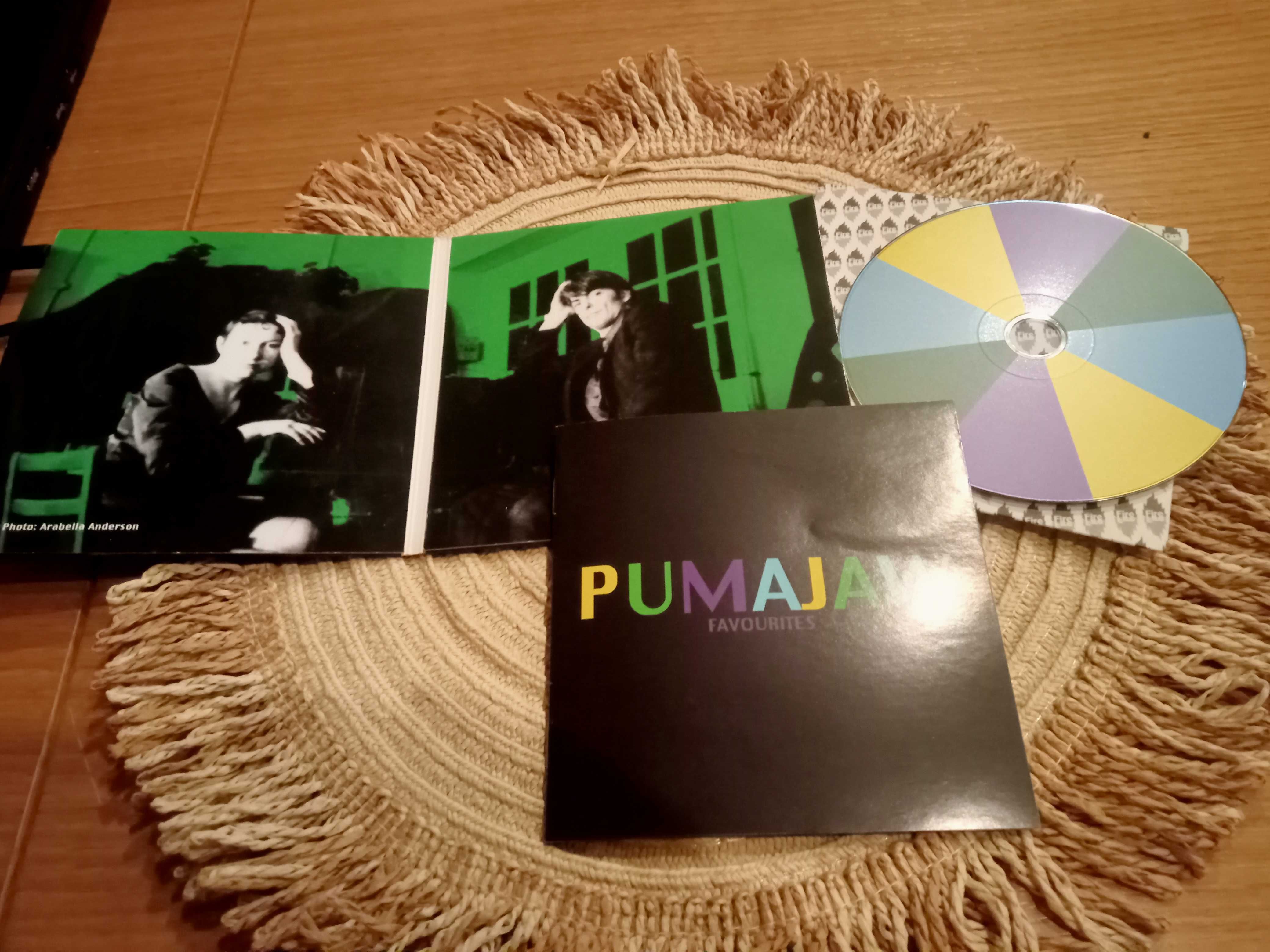 Pumajaw płyta CD Pinkie Maclure & John Wills z autografami duetu