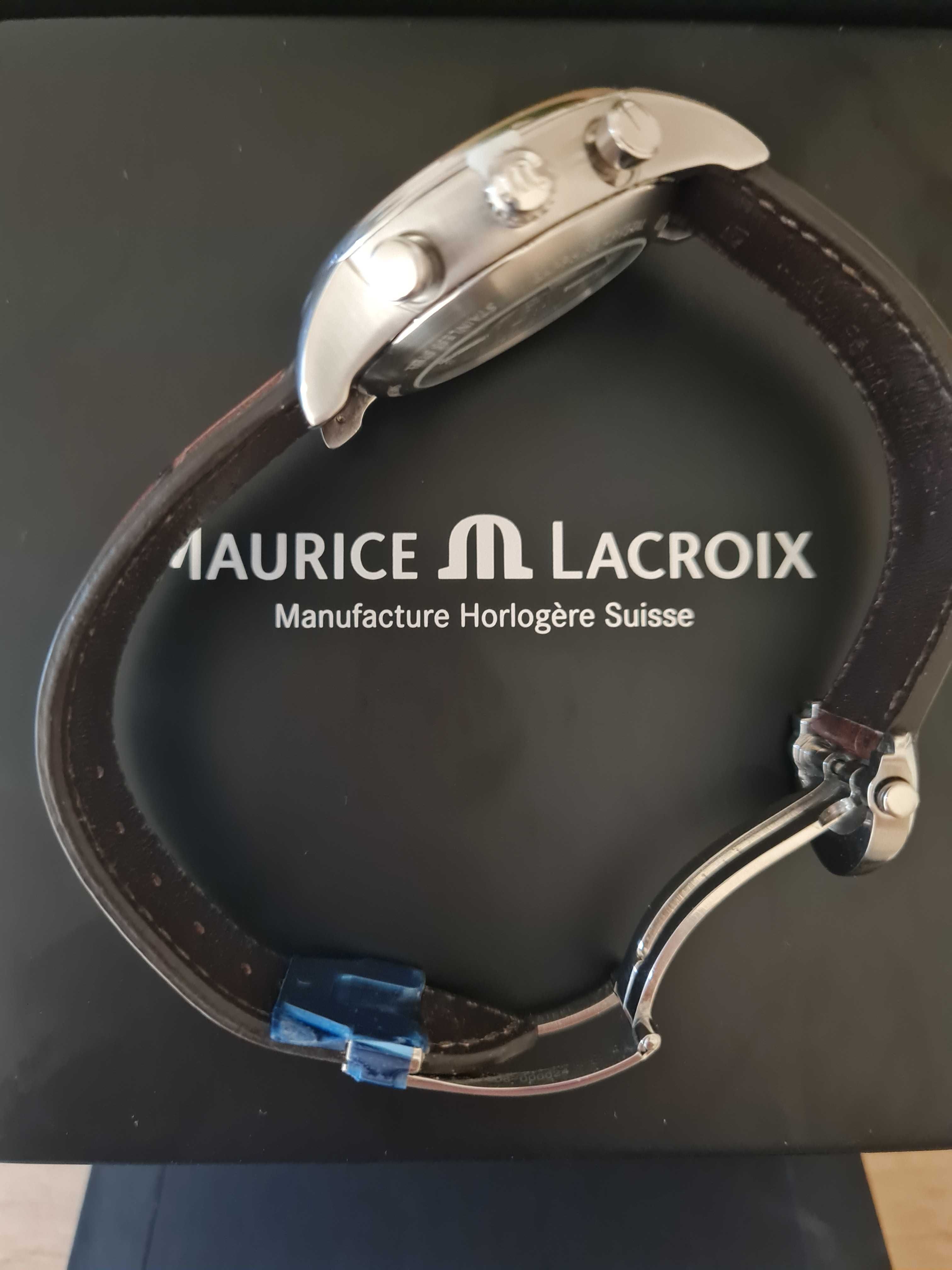 Maurice Lacroix LC6158 Klasyczny Chronograph ML112