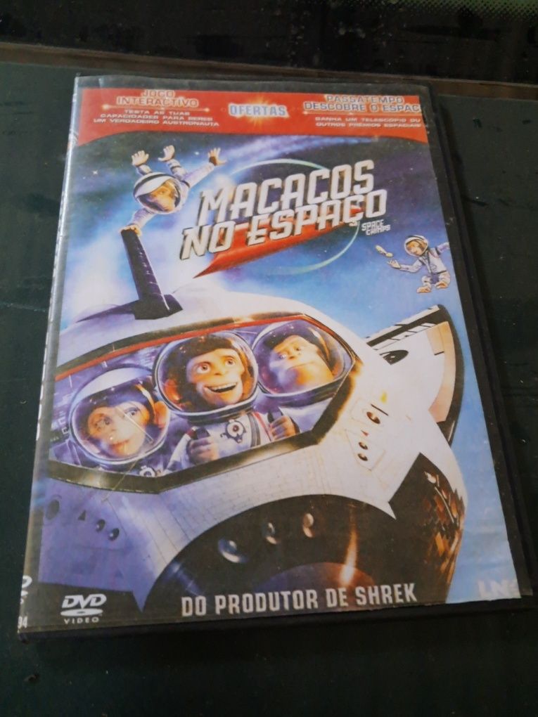 Dois dvds infantis