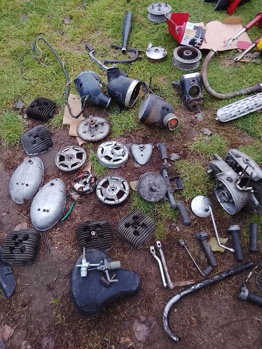 Sprzedam części WSK Romet Simson