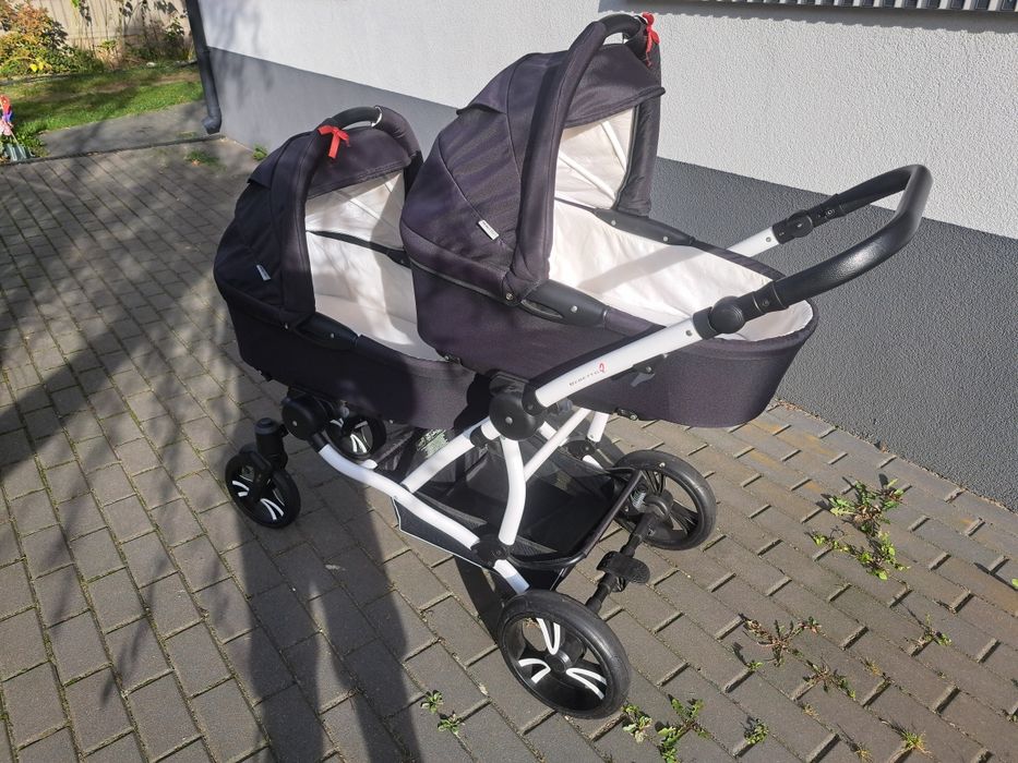 Wózek bliźniaczy Bebetto 42