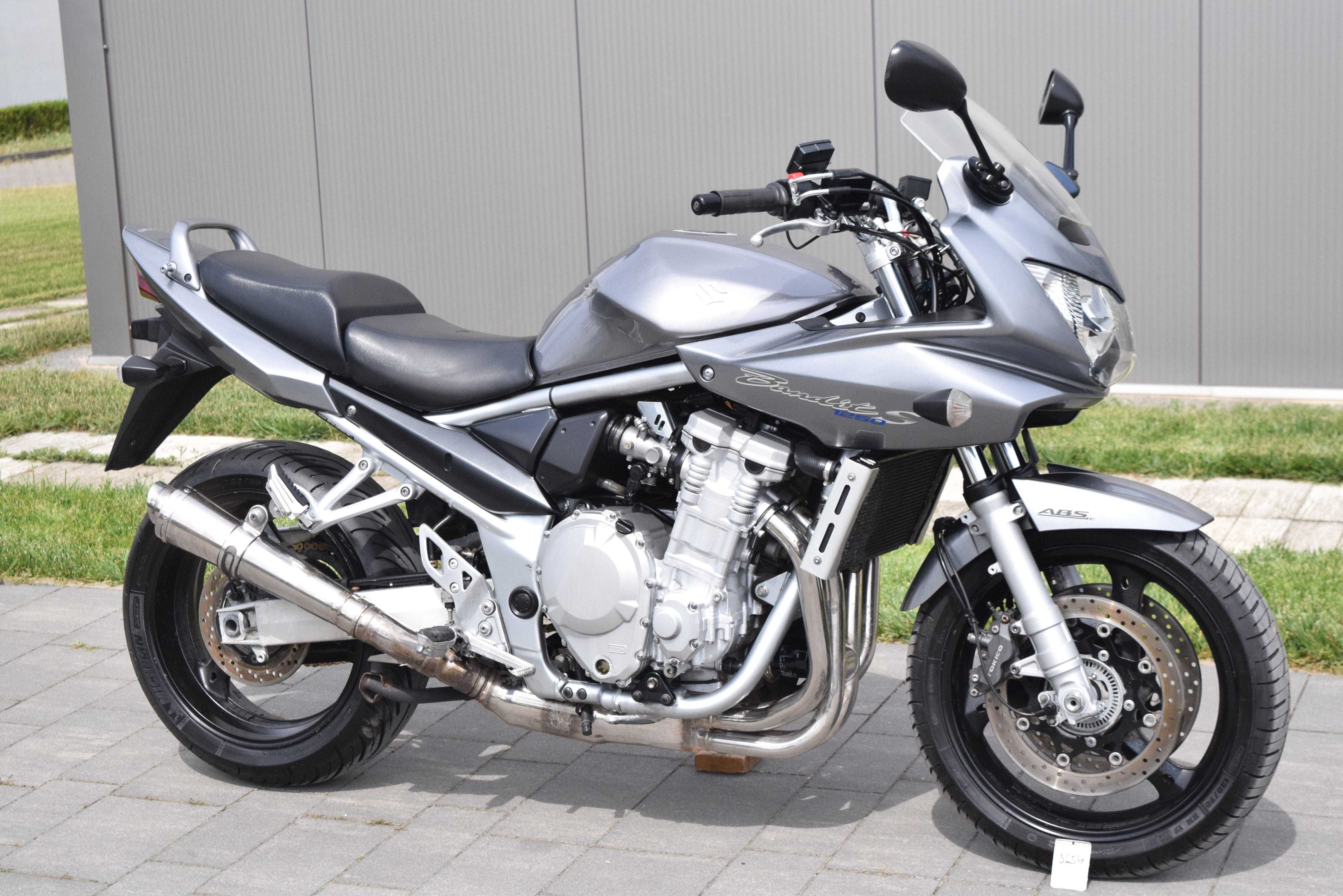 Suzuki GSF 1250 Bandit ABS oryginalny stan, dok. z km, z niemiec***