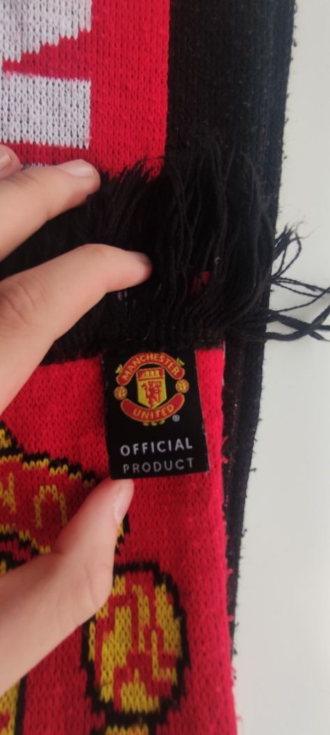 Вболівальницький шарф Manchester United
