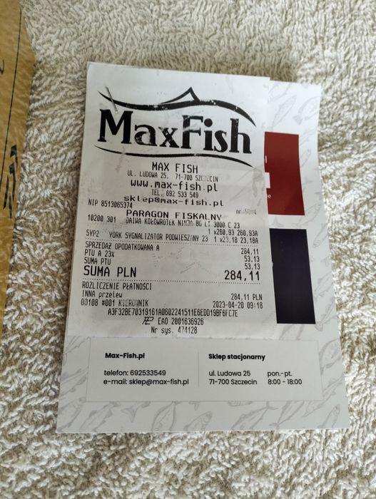 Nowy kołowrotek Daiwa Ninja BG LT 3000-C