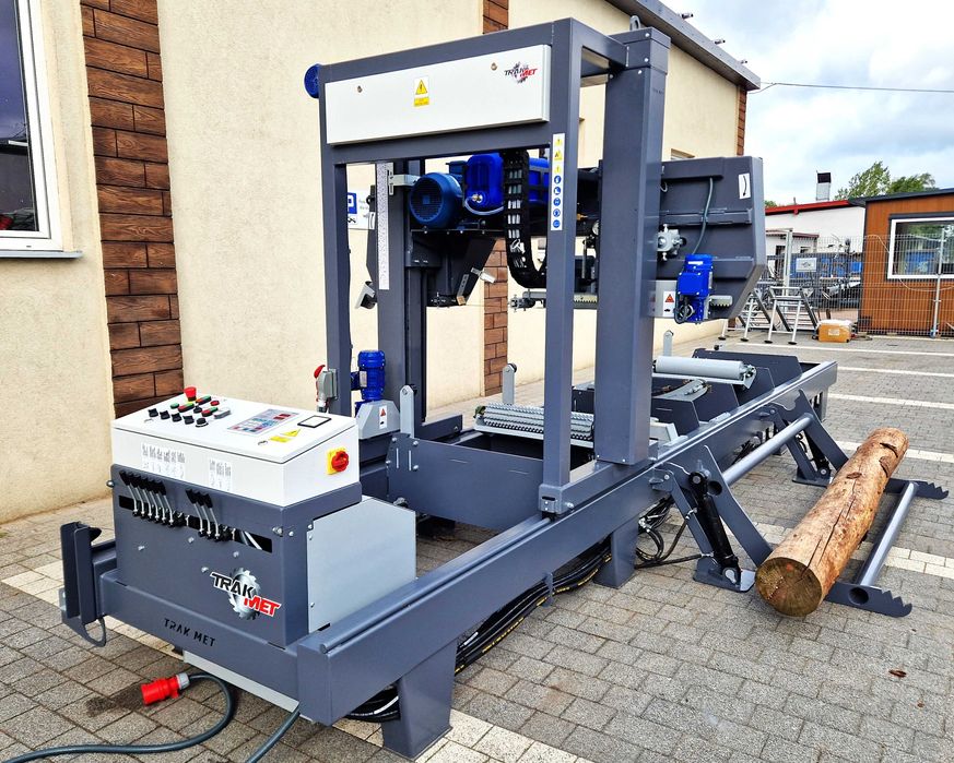 Trak taśmowy przemysłowy  TTP-600 PREMIUM hydraulika Trak-Met promocja