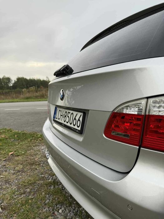 BMW e61 525Xi 3.0l Benzyna xDrive 4x4 lift LCi Xenon 2009r E60