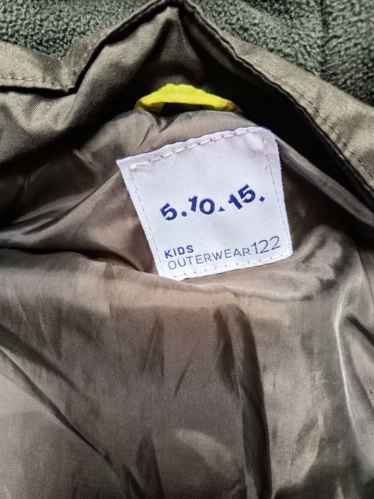 Kurtka zimowa 5-10-15