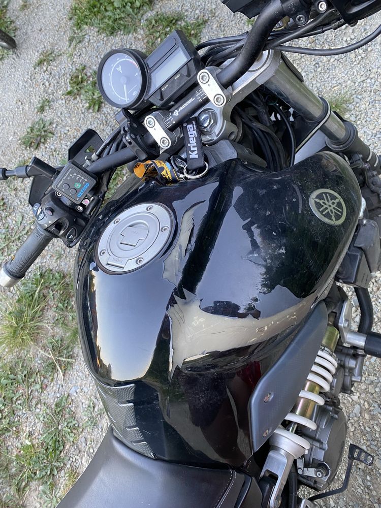 Yamaha mt 03 660