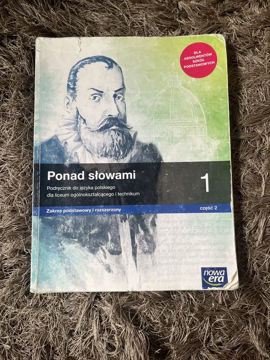 Podręcznik język polski klasa 1 część 2