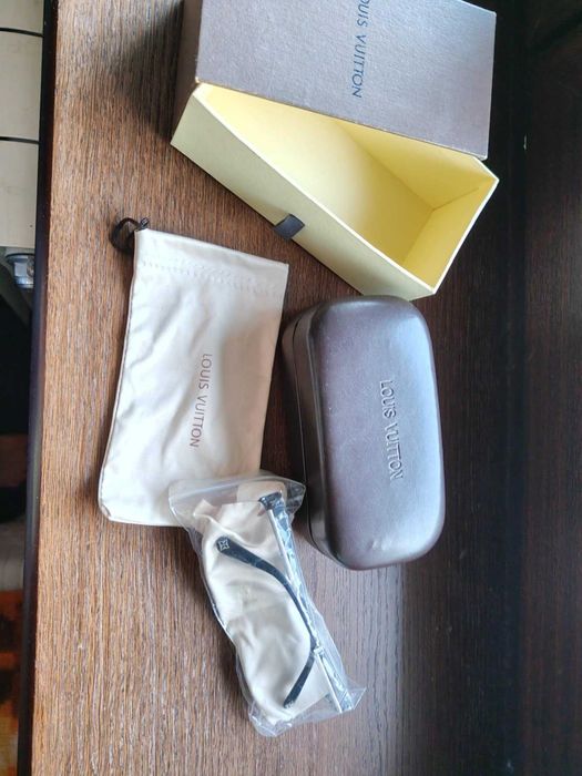 Luksusowe okulary Louis Vuitton Nowe logowane