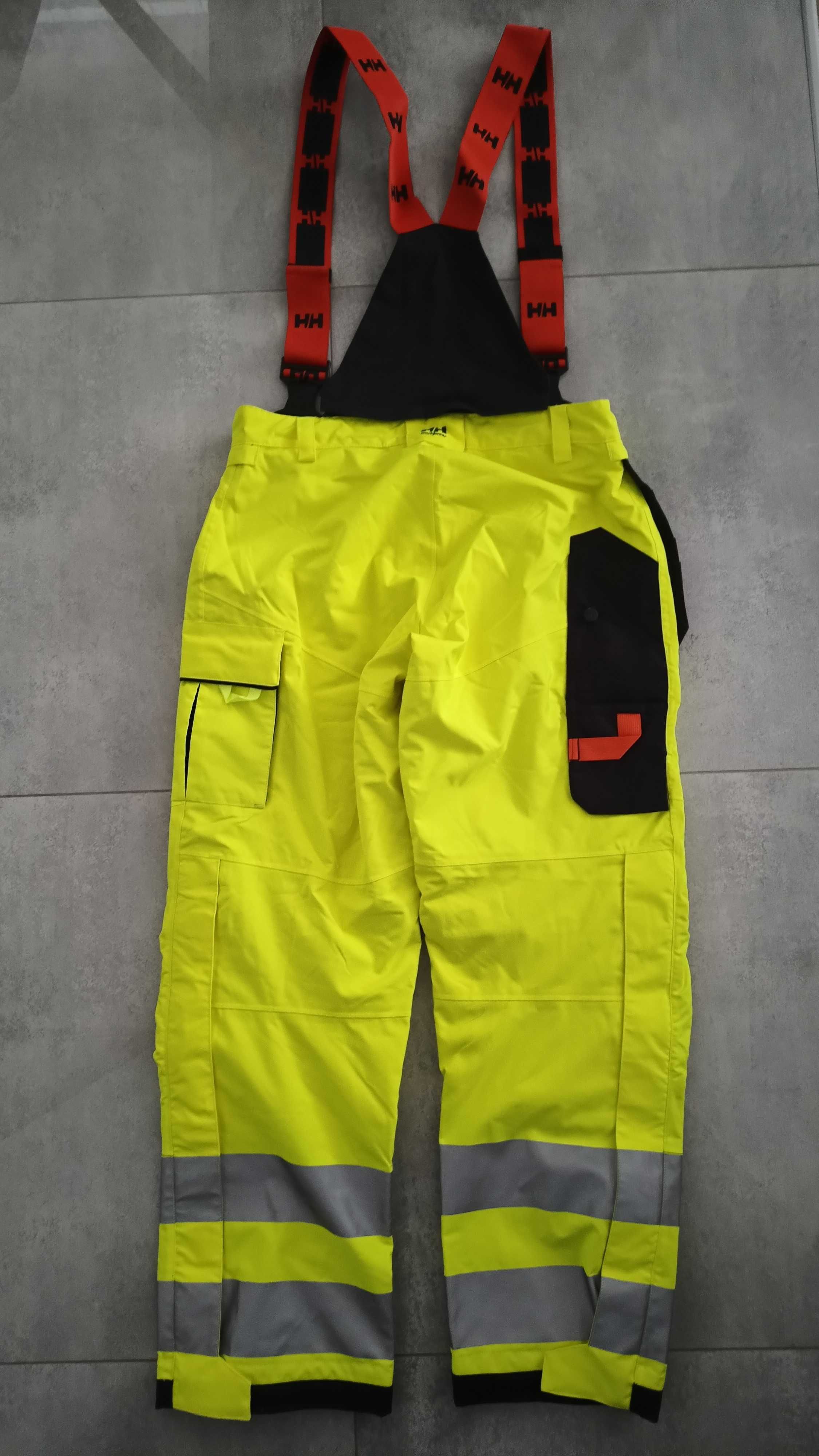 Spodnie robocze ocieplane Helly Hansen nowe.