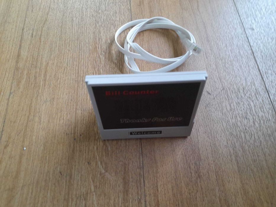 MÁQUINA DE CONTAR DINHEIRO