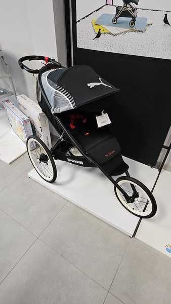 [OUTLET] Cybex Avi Wózek Spacerowy Do Biegania Cybex Sports All Black