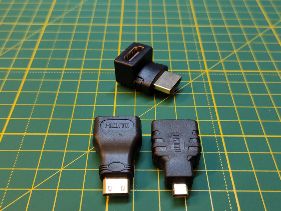 Переходник miniHDMI, microHDMI, HDMI