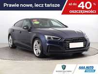 Audi A5 45 TFSI S-Line , Salon Polska, Serwis ASO, Automat, VAT 23%, Skóra,